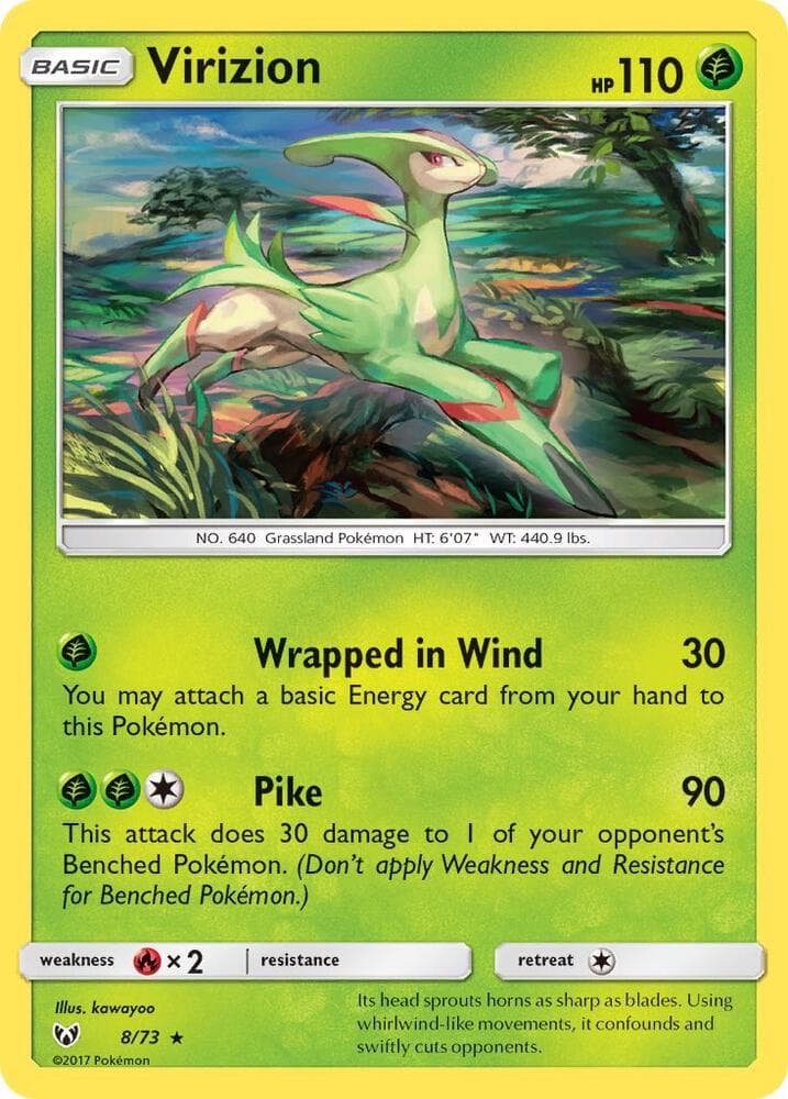 Viridium, carte 8 de Légendes Brillantes