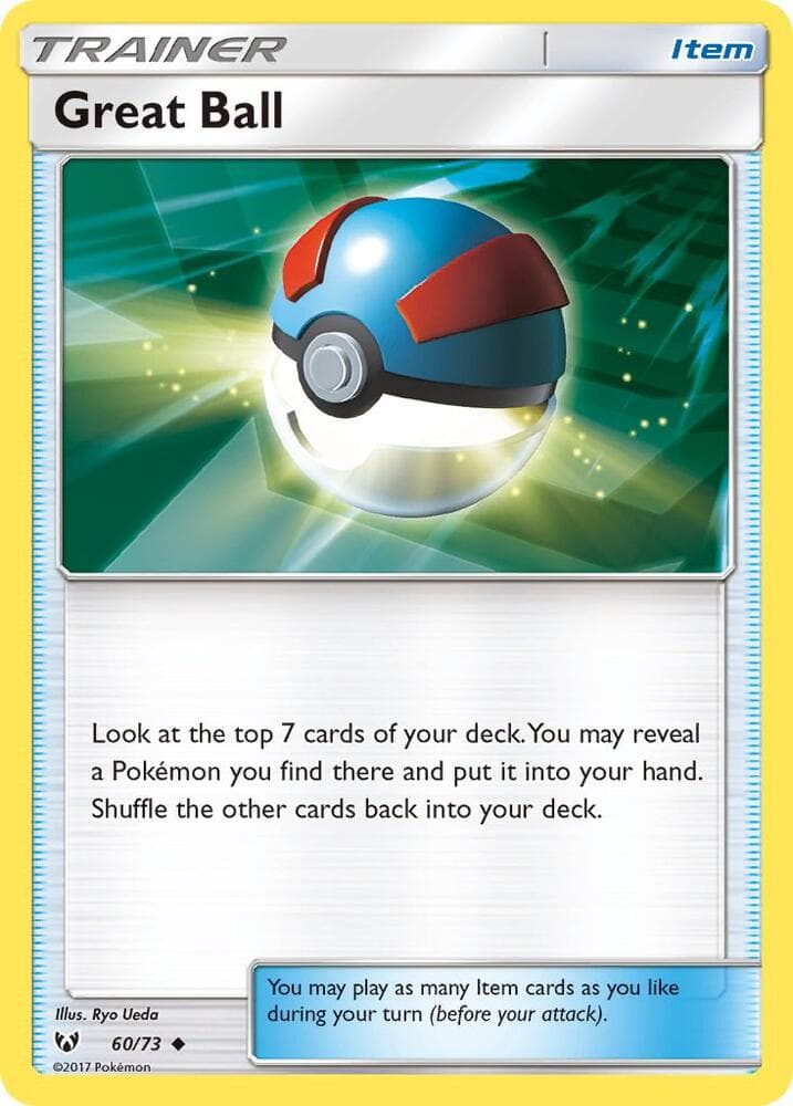 Great Ball, carta 60 di Shining Legends
