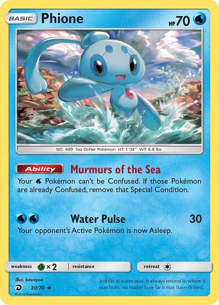 Phione, card 30 from Dragon Majesty