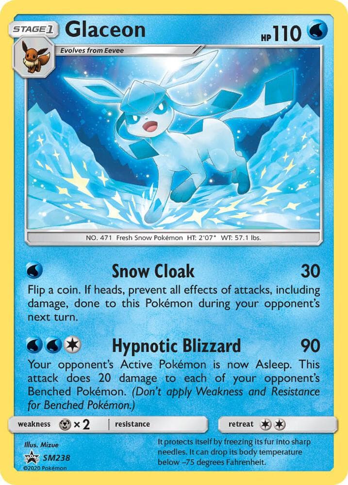 Givrali, carte SM238 de Promo SM