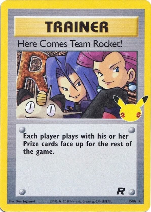 Here Comes Team Rocket!, carta CC006 di Gran Festa