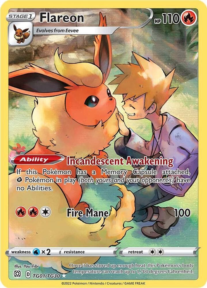 Pyroli, carte TG01 de Stars Étincelantes