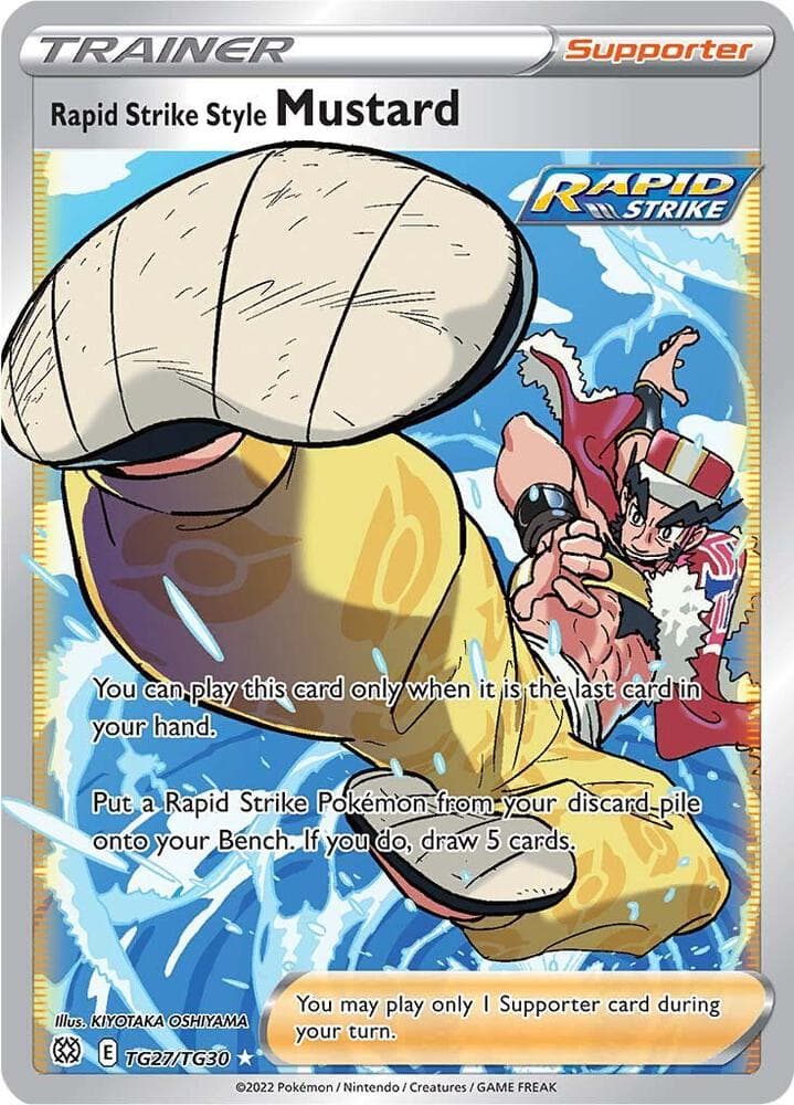 Brilliant Stars の TG27 番、Rapid Strike Style Mustard