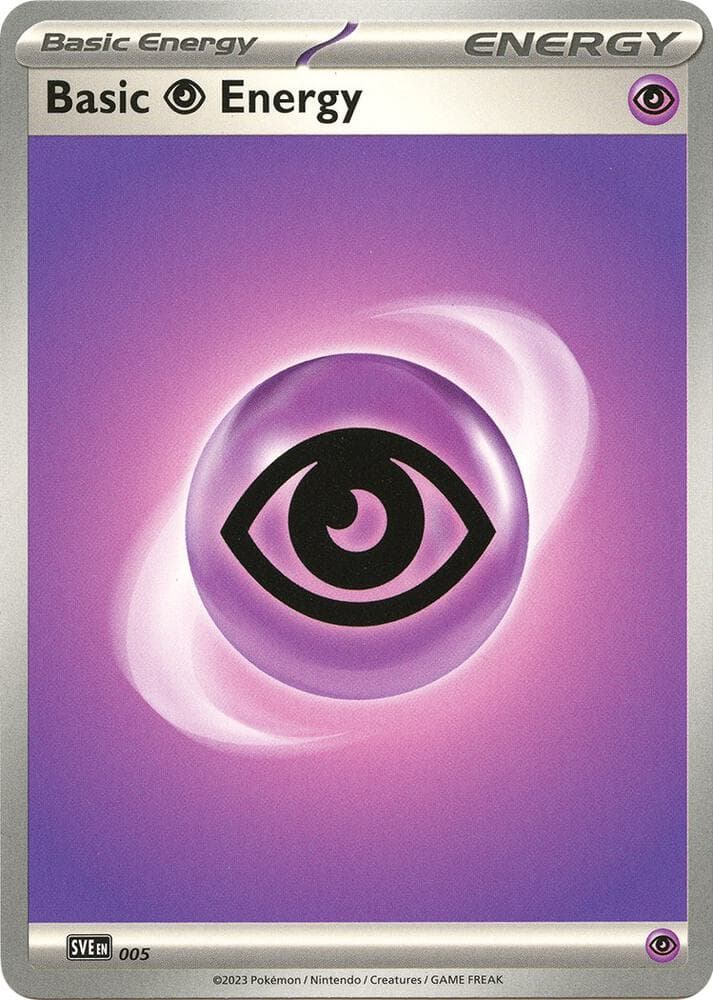 Energia Psico, carta 005 di Scarlatto e Violetto Energia
