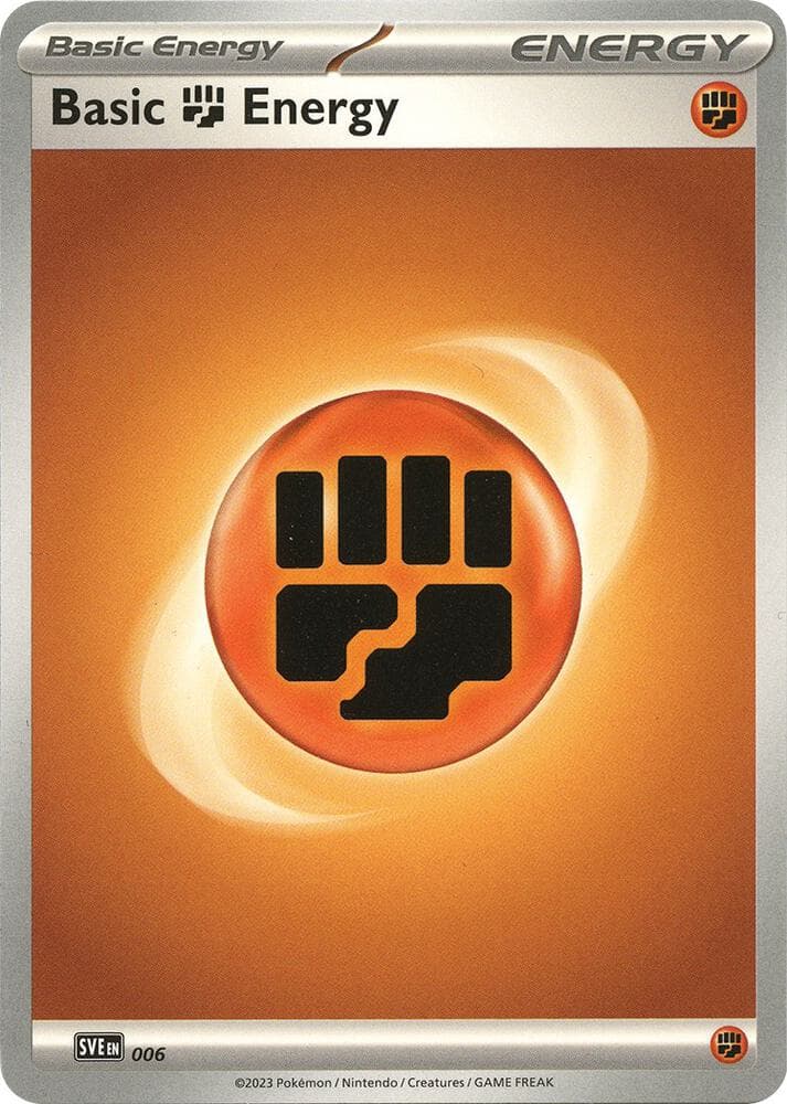 Energia de Luta, carta 006 de Escarlate e Violeta Energia
