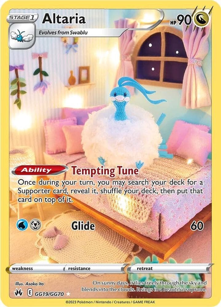 Altaria, carta GG19 de Cenit Supremo