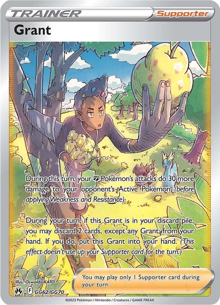 Grant, card GG62 from Crown Zenith