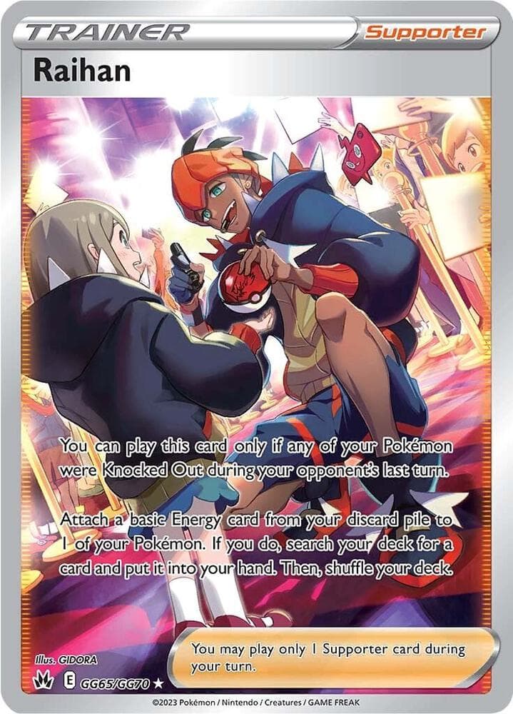 Roy, carta GG65 de Cenit Supremo