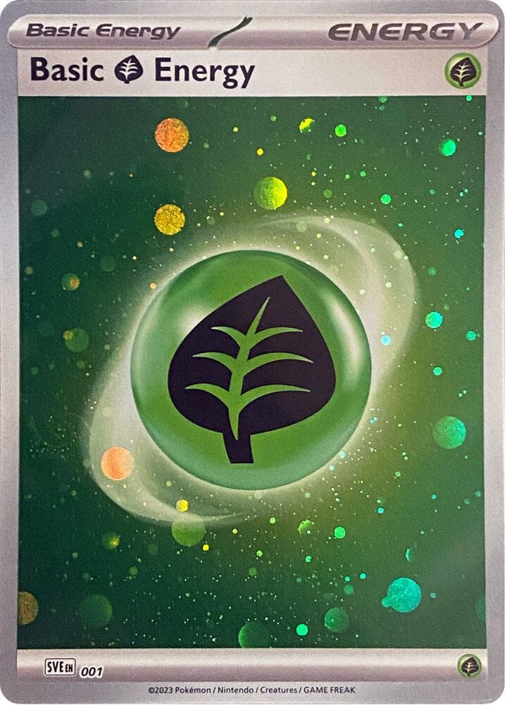 Energia de Grama, carta 001 de Escarlate e Violeta Energia