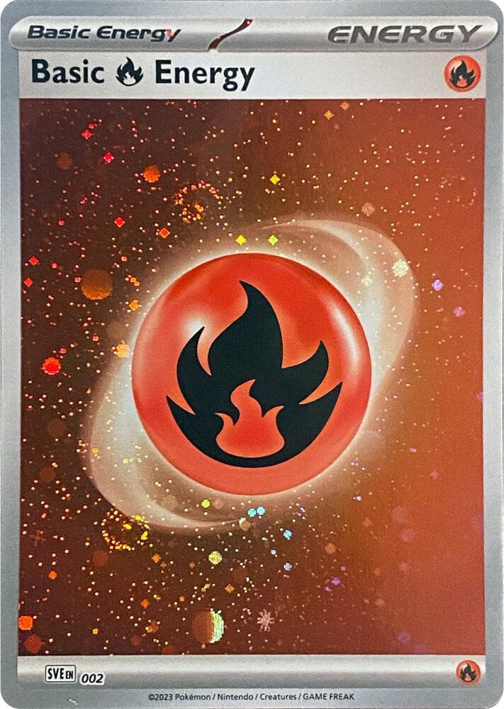 Energia Fuoco, carte 002 de Scarlatto e Violetto Energia