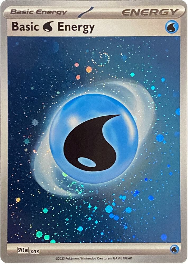 Energia Acqua, card 003 from Scarlatto e Violetto Energia