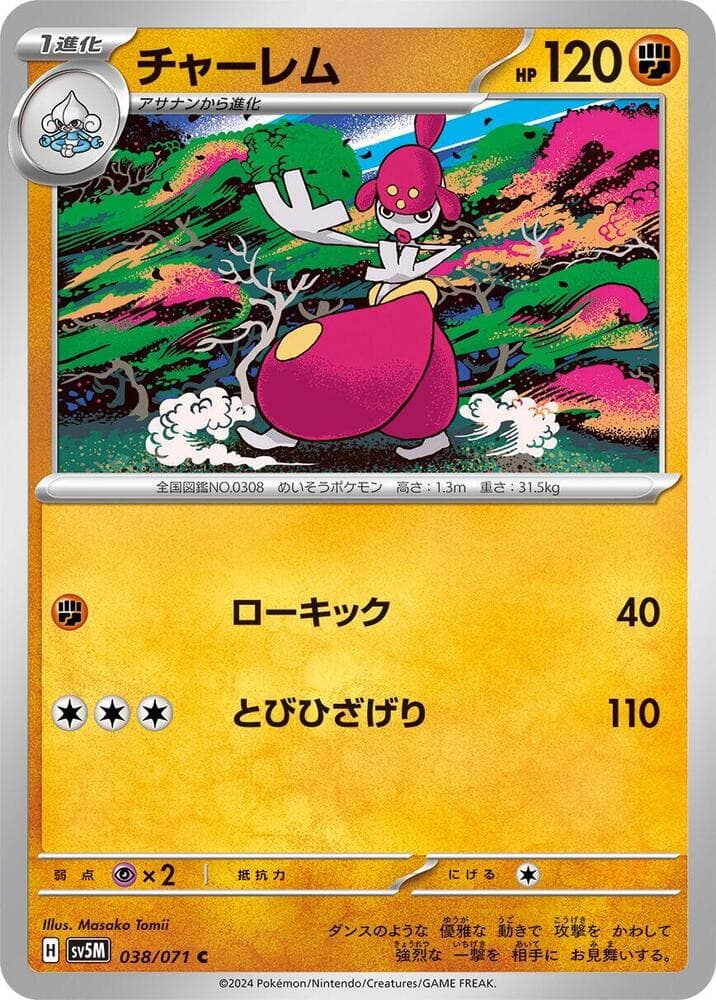 サイバージャッジ の 038 番、チャーレム