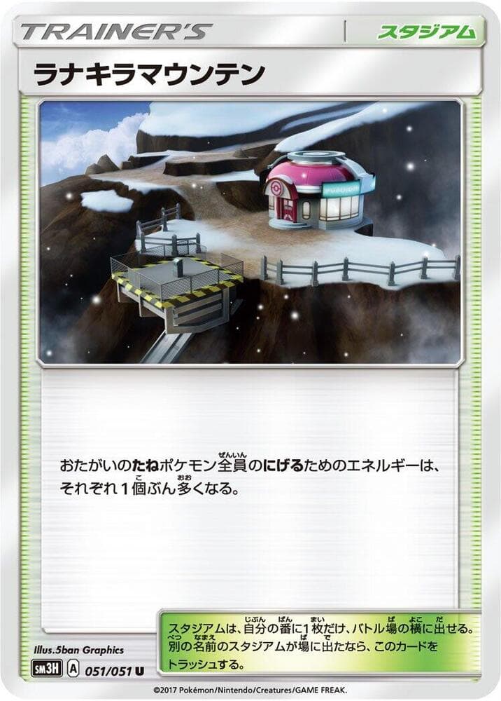 ラナキラマウンテン, carte 051 de 闘う虹を見たか