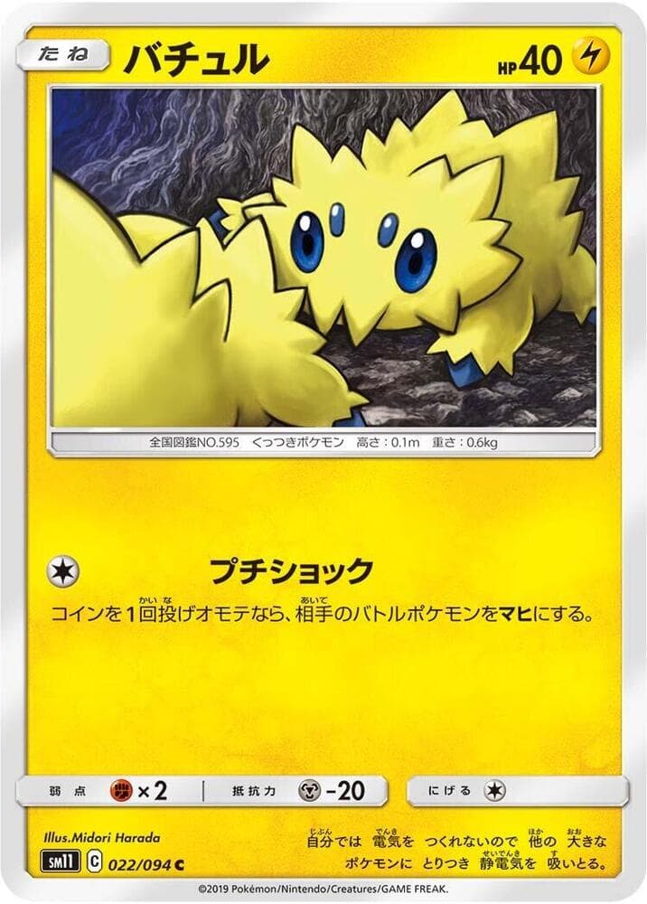 バチュル, carta 022 de Mentes Unidas