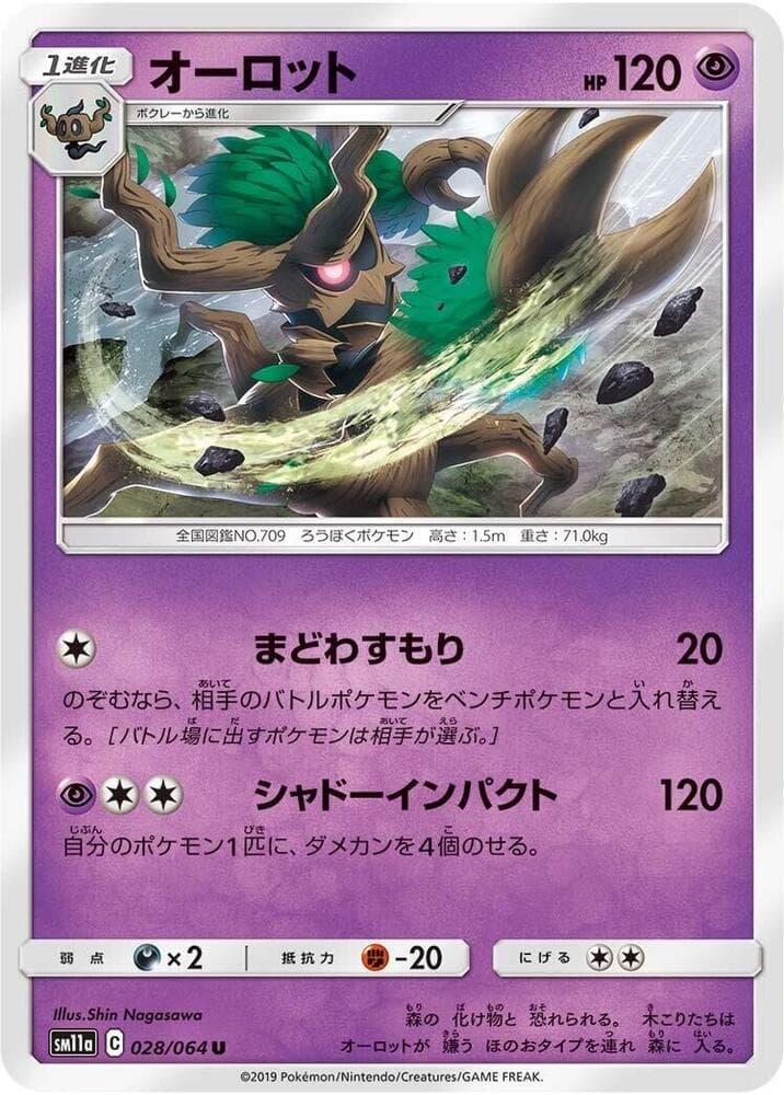 リミックスバウト の 028 番、オーロット