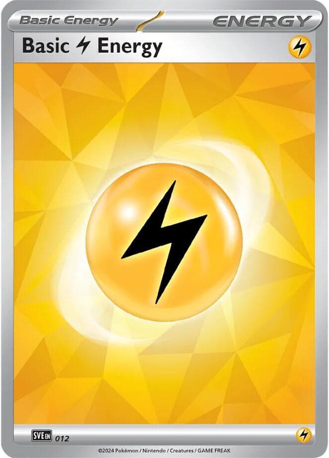 Energía Rayo, carta 012 de Escarlata y Púrpura Energía