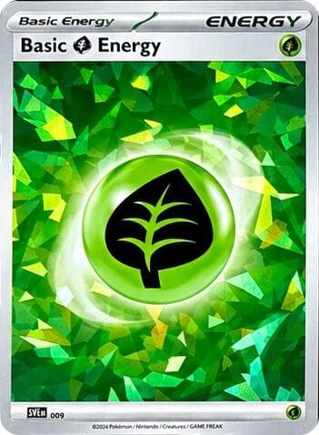 Energia Erba, carta 009 di Scarlatto e Violetto Energia
