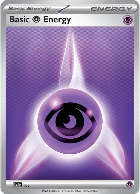 Energia Psico, carta 021 di Scarlatto e Violetto Energia