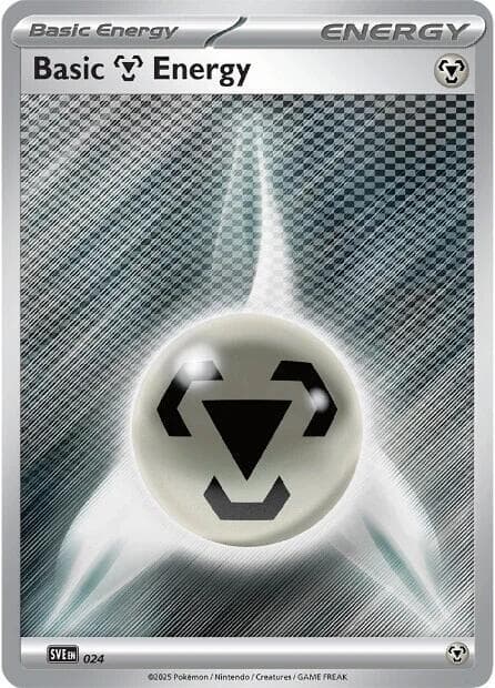 Energia Metallo, carta 024 di Scarlatto e Violetto Energia