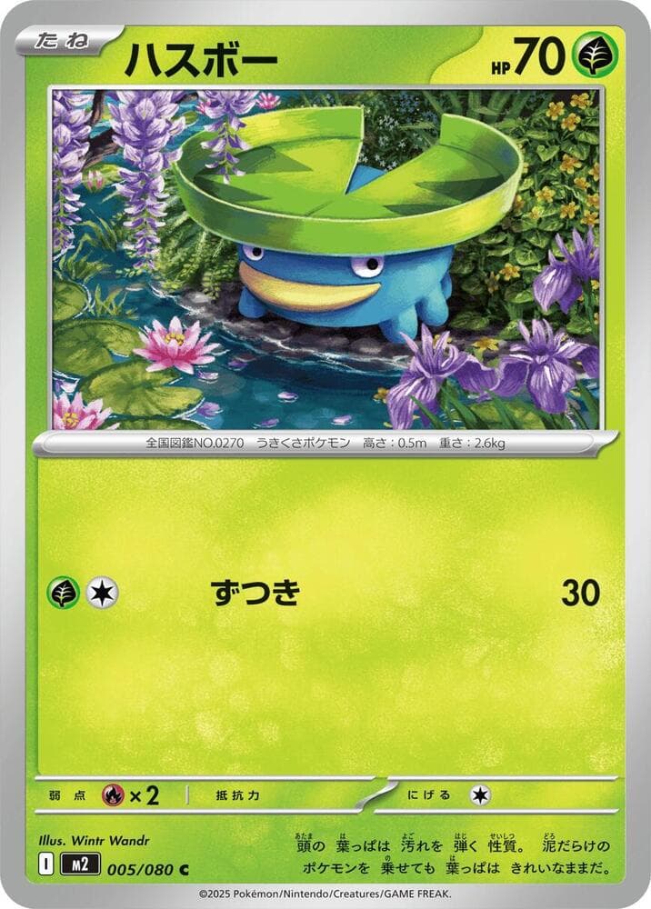 ハスボー, carte 005 de インフェルノX