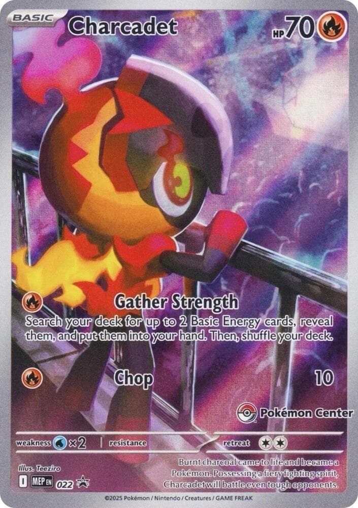 MEP Black Star Promos の 022 番、Charcadet