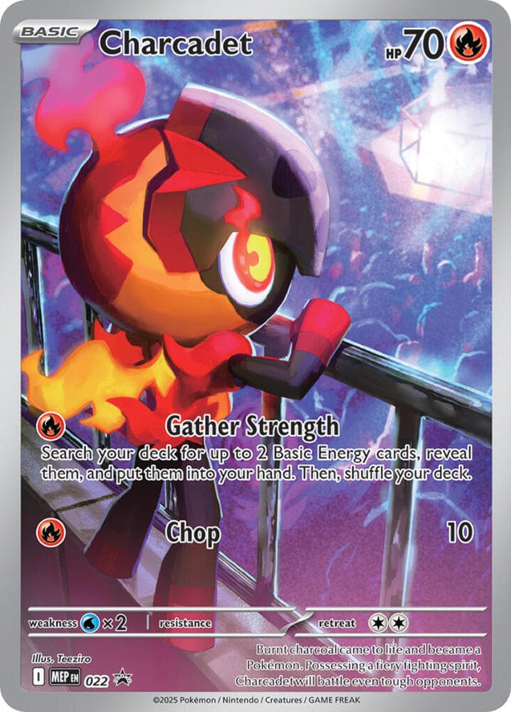Charcadet, carta 022 de MEP Black Star Promos