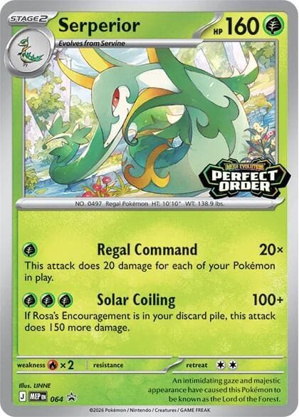 Majaspic, carte 064 de MEP Black Star Promos