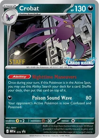 Nostenfer, carte 076 de MEP Black Star Promos