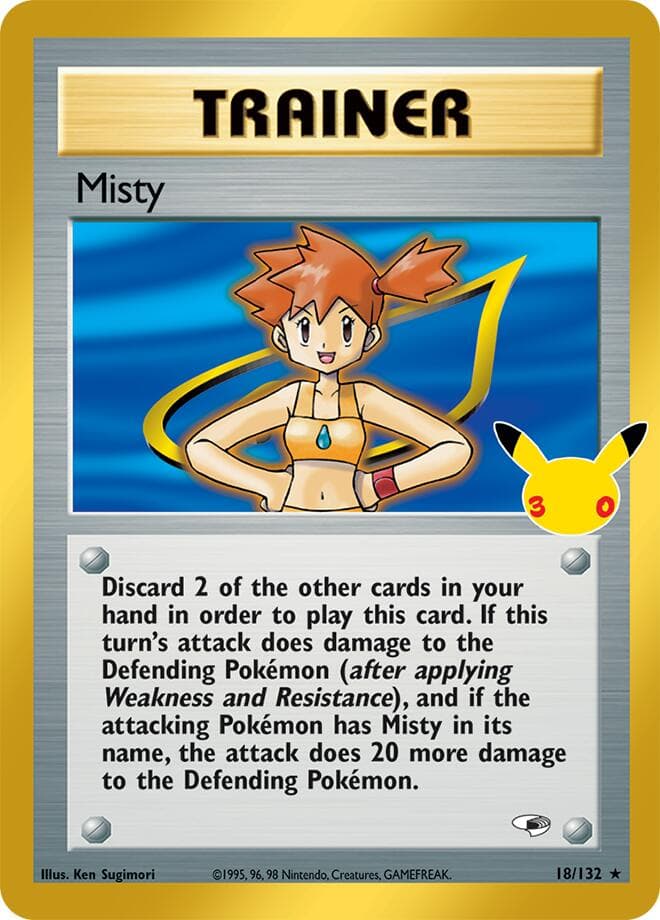 Misty, carta 005 di 30° Anniversario
