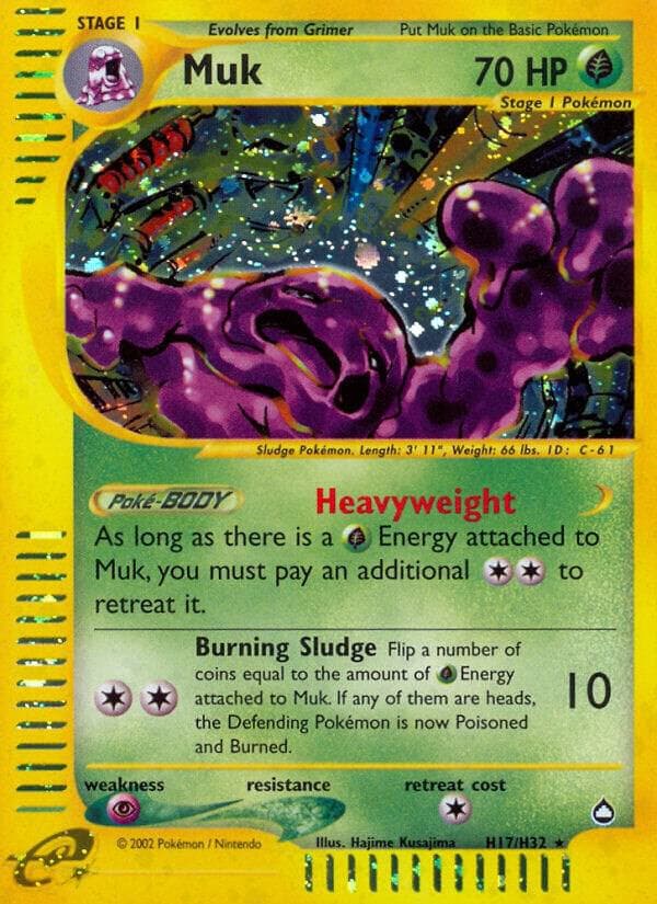 Muk, card H17 from Aquapolis