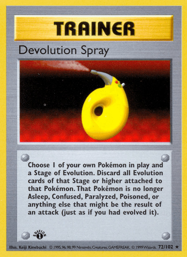 Getto di Involuzione, carta 72 di Set Base
