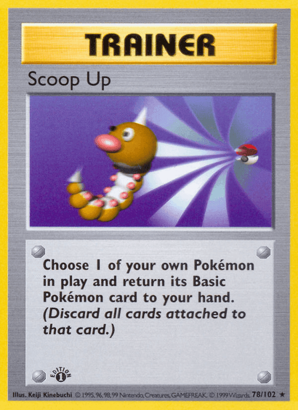 Recupero, carta 78 di Set Base