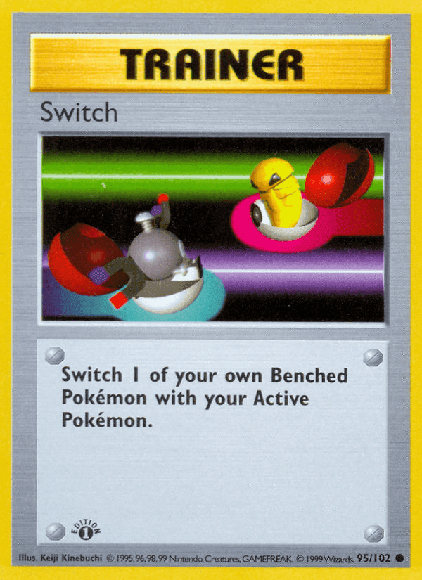 Switch, card 95 from Base Set