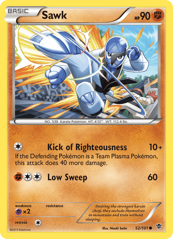 Sawk, carta 52 de Plasma Blast