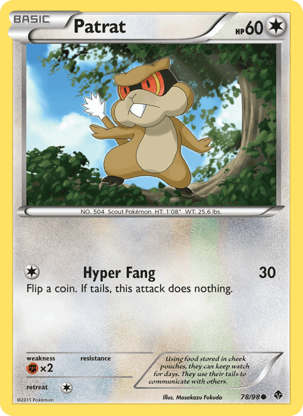 Patrat, card 78 from Emerging Powers