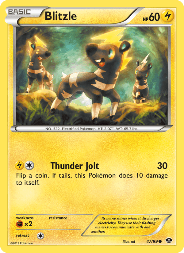 Blitzle, carta 47 de Next Destinies
