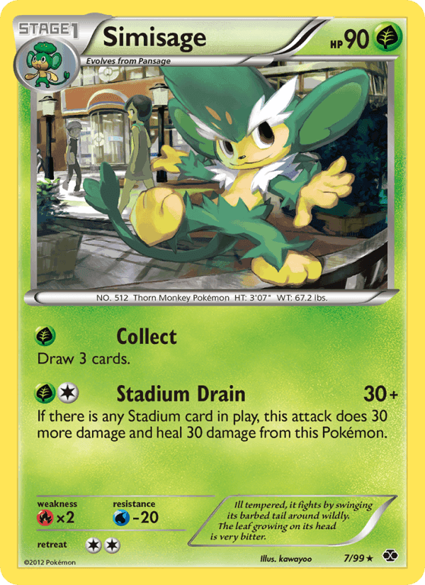 Simisage, card 7 from Next Destinies