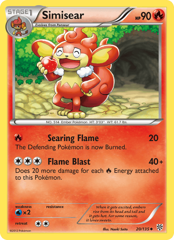 Simisear, card 20 from Plasma Storm