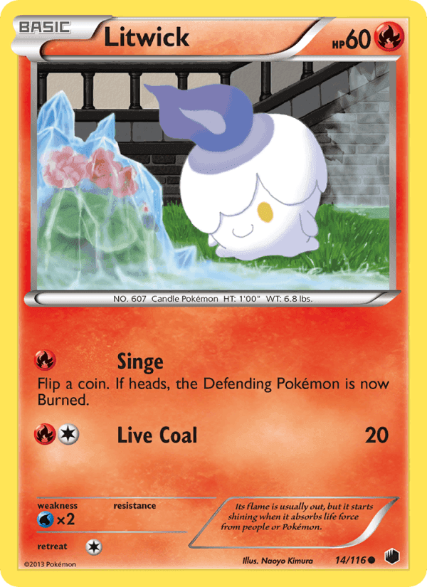Litwick, carte 14 de Plasma Freeze