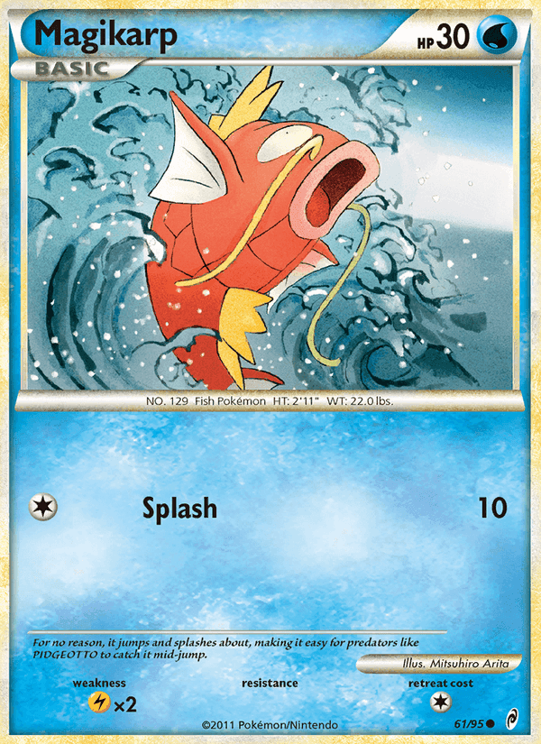 Magikarp, card 61 from Call of Legends