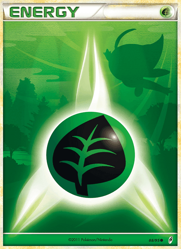 Grass Energy, card 88 from Call of Legends