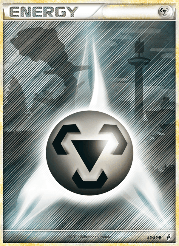 Metal Energy, card 95 from Call of Legends