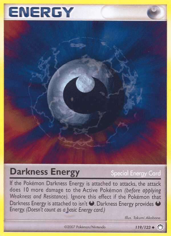 Darkness Energy, carta 119 de Tesoros Misteriosos