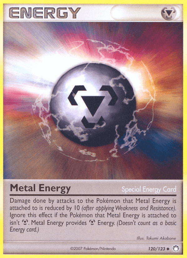 Metal Energy, carta 120 di Tesori Misteriosi