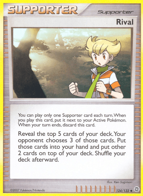 Rival, card 124 from Secret Wonders