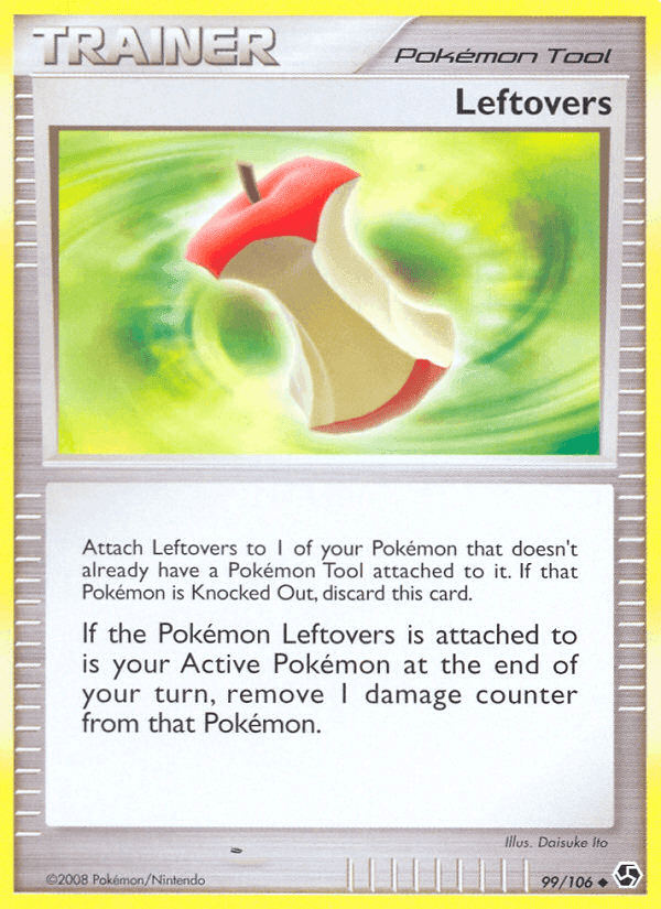 Leftovers, card 99 from Great Encounters