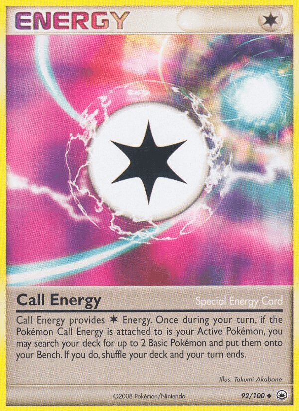 Call Energy, carta 92 de Majestic Dawn