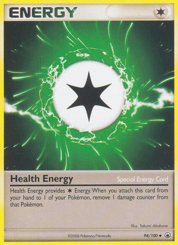 Health Energy, carta 94 di Alba Suprema