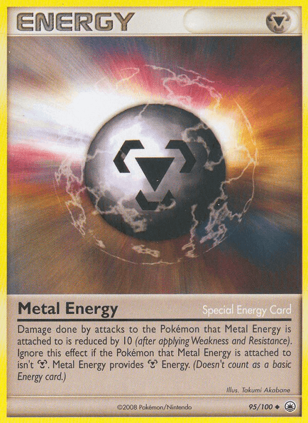 Metal Energy, card 95 from Majestic Dawn