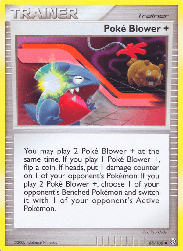 Poké Blower +, card 88 from Stormfront